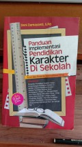 Panduan Implementasi Pendidikan Karakter Di Sekolah