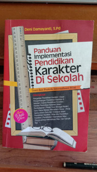 Panduan Implementasi Pendidikan Karakter Di Sekolah