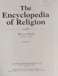 The Encyclopedia of Religion Vol. 7