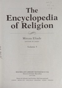 The Encyclopedia of Religion Vol. 9