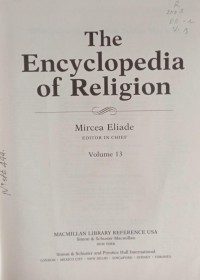 The Encyclopedia of Religion Vol. 13