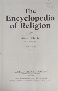 The Encyclopedia of Religion Vol. 15