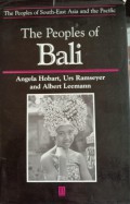 The Peoples of Bali