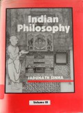 Indian Philosophy Vol. III