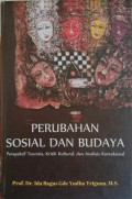 Perubahan Sosial Dan Budaya