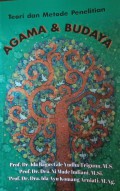 Teori dan Metode Penelitian Agama dan Budaya