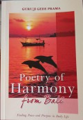 Poetry Of Harmony From Bali