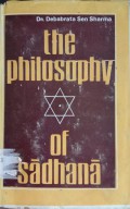 The Philosophy of Sadhana