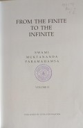 From The Finite To The Infinite Vol II