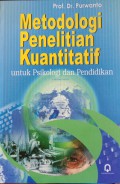 Metodologi Penelitian Kuantitatif