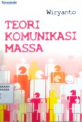 Teori Komunikasi Massa