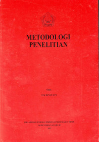 Metodologi Penelitian