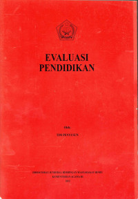 Evaluasi Pendidikan