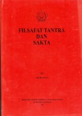 Filsafat Tantra Dan Sakta