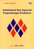 Administrasi dan Supervisi Pengembangan Kurikulum