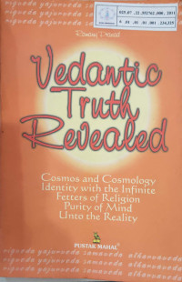 Vedantic Truth Revealed