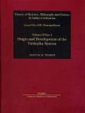 History of Sience, Philosophy and Culture in Indian Philosophy (vol.1, pt 4)
