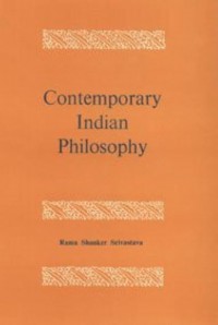 Contemporary Indian Philosophy
