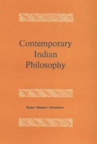 Contemporary Indian Philosophy