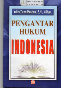 Pengantar Hukum Indonesia