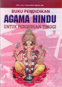 Buku Pendidikan Agama Hindu untuk Perguruan Tinggi