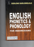 English Phonetics & Phonology For Indonesia