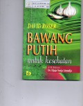 Bawang Putih Untuk Kesehatan