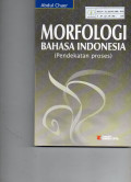 Morfologi Bahasa Indonesia