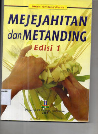 Mejejahitan dan Metanding Edisi 1