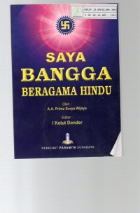 Saya Bangga Beragama Hindu