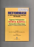 Reformasi ke Arah Kemajuan yang Sempurna dan Holistik