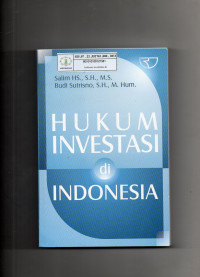 Hukum Investasi di Indonesia