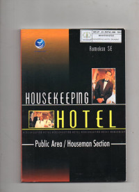 Housekeeping Hotel Public Area/Houseman Section