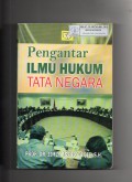 Pengantar Ilmu Hukum Tata Negara