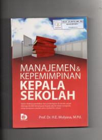 Manajemen & Kepemimpinan Kepala Sekolah