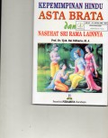 Kepemimpinan Hindu Asta Brata dan Nasehat Sri Rama Lainnya