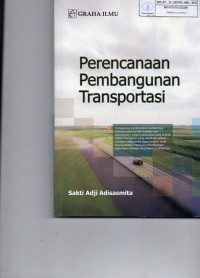 Perencanaan Pembangunan Transportasi