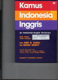 Kamus Indonesia Inggris : An Indonesian-English Dictionary