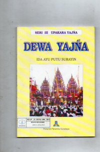 Dewa Yajna