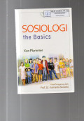 Sosiologi : the basics