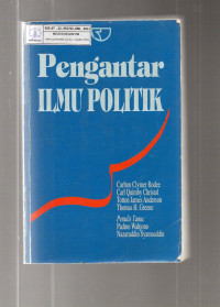 Pengantar Ilmu Politik