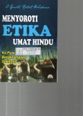 Menyoroti Etika Umat Hindu