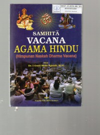 Samhita Vacana Agama Hindu (Himpunan Naskah Dharma Vacana)