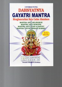 Dahsyatnya Gayatri Mantra