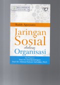 Jaringan Sosial dalam Organisasi