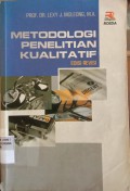 Metodologi Penelitian Kualitatif