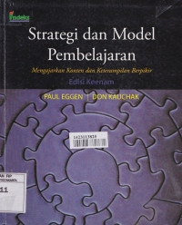 Strategi dan Model Pembelajaran