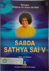 Sabda sathya sai jilid V