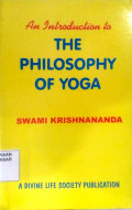 An Introduction to The Philosoply of Yoga