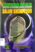 Kementerian Agama dalam Angka 2009 = Ministry of Religious Affairs in Figures 2009